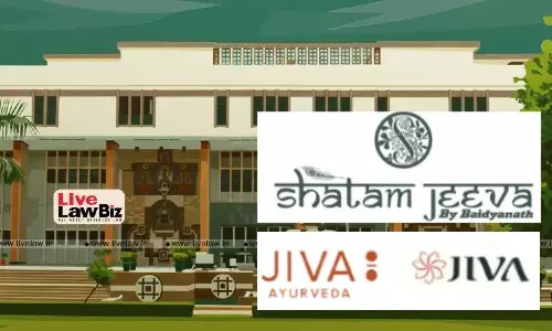 Delhi High Court Lifts Injunction On Shatam Jeeva Mark, Says No Prima Facie Infringement of Jiva Trademark