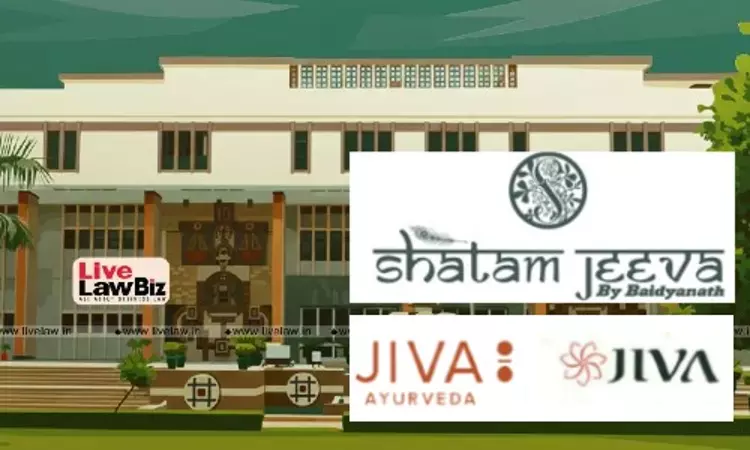 Delhi High Court Lifts Injunction On Shatam Jeeva Mark, Says No Prima Facie Infringement of Jiva Trademark