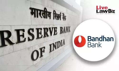 RBI Imposes ₹41.80 Lakh Penalty On Bandhan Bank For KYC, Regulatory Lapses