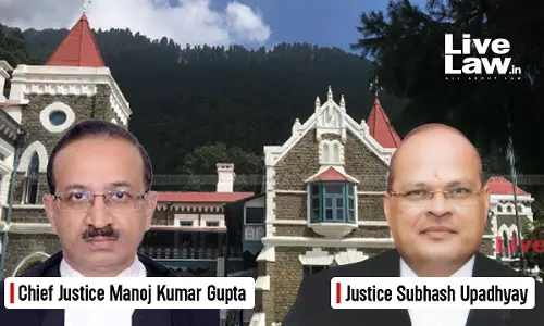 Uttarakhand High Court Sets Aside GST Order Passed Same Day As Reply, Calls Hearing An “Eyewash”