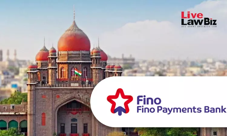 Telangana High Court Refuses Challenge To Arrest Of Fino Payments Bank CEO In ₹840 Crore GST Case