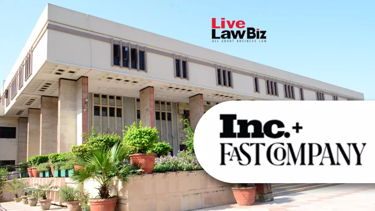 Delhi High Court Temporarily Restrains The Inc Magazine Operator From Using Mansueto Ventures Inc. Mark