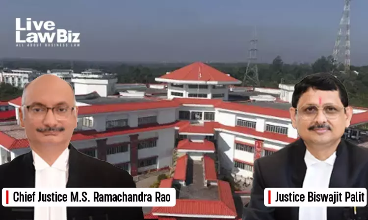 Tripura High Court Orders Rs 2.21 Crore GST Reimbursement Under Work Contract Clause With 12% Interest