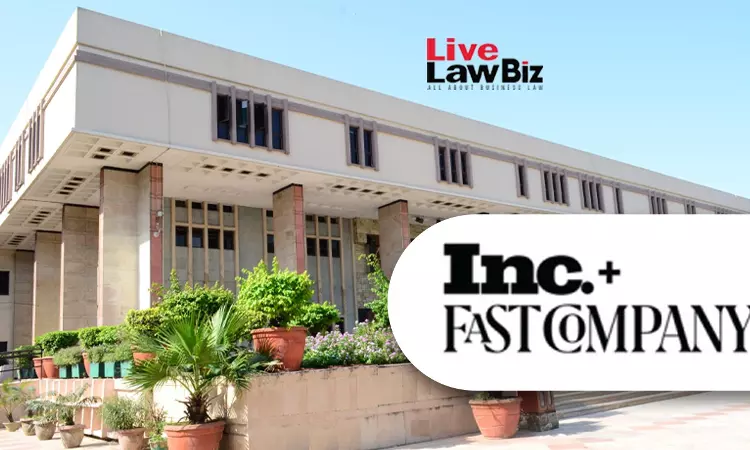 Delhi High Court Temporarily Restrains The Inc Magazine Operator From Using Mansueto Ventures Inc. Mark