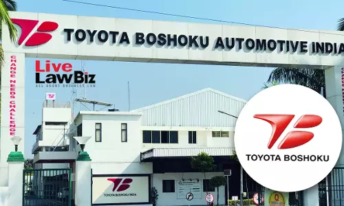 CESTAT New Delhi Allows Toyota Boshokus Appeal, Holds Seat Components As Parts Of Seats