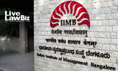 IIM Bangalore Campus Recruitment Fees Taxable As Manpower Recruitment Services: CESTAT Bangalore