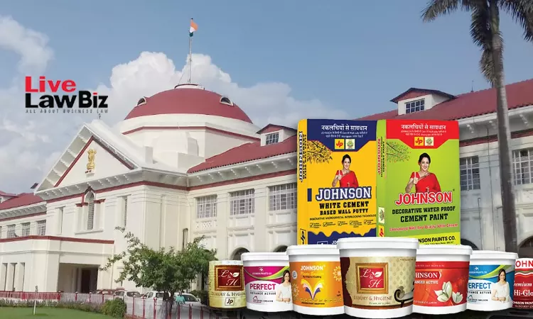 Patna High Court Temporarily Restrains Local Company From Using Johnson Mark For Paint Products