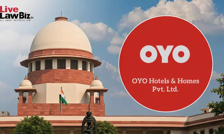 OYO Moves Supreme Court Against Gujarat HC Ruling On Arbitral Award Execution In Dispute with Meridian Hotels