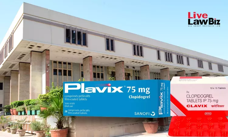 Cannot Launch Drug Without Basic Trademark Search: Delhi High Court Bars CLAVIX As Similar To PLAVIX
