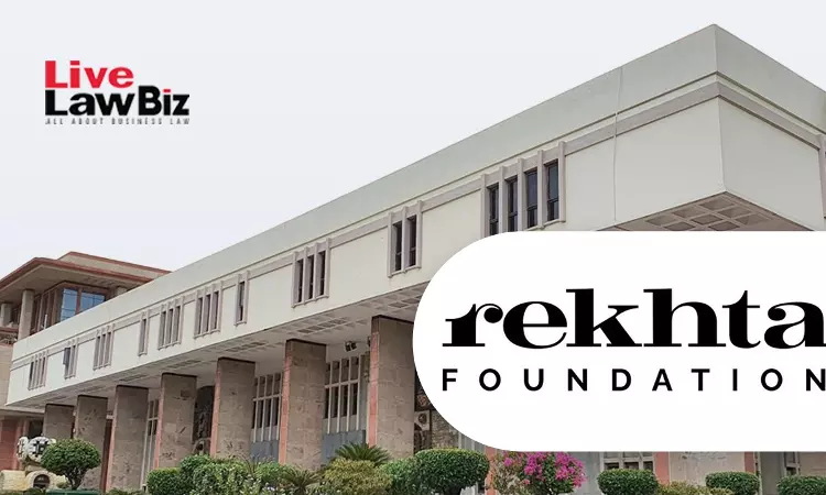 Delhi High Court Bars AI Urdu Poetry Platform From Using “rekhta.in” Domain, Protects Rekhta Trademark