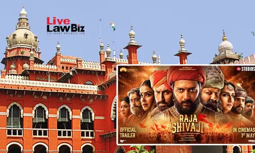 Madras High Court Restrains Apprehended Piracy Of Raja Shivaji, Biopic On Chhatrapati Shivaji Maharaj