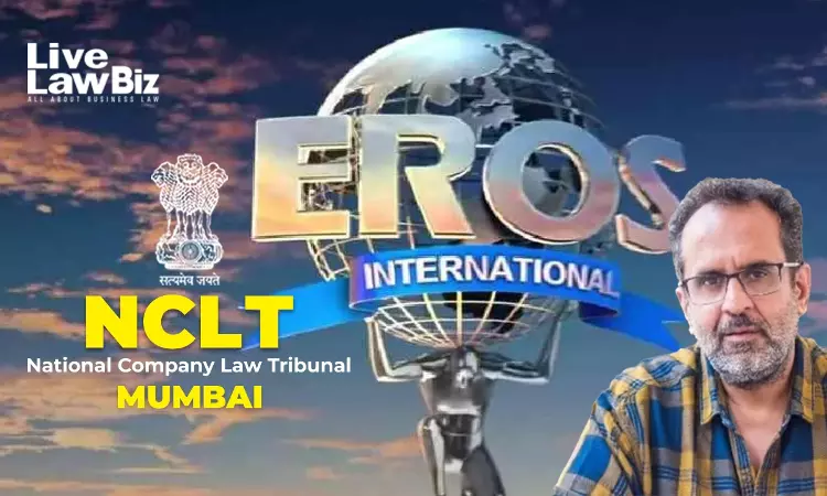 NCLT Mumbai Refers Eros–Aanand L. Rai Dispute Over Colour Yellow Productions To Arbitration