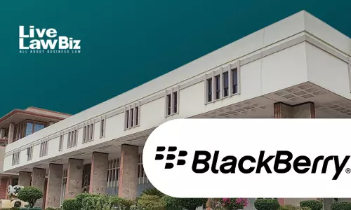 Delhi High Court Upholds Rejection Of Blackberry Patent On Colour-Coding Message Recipients Feature
