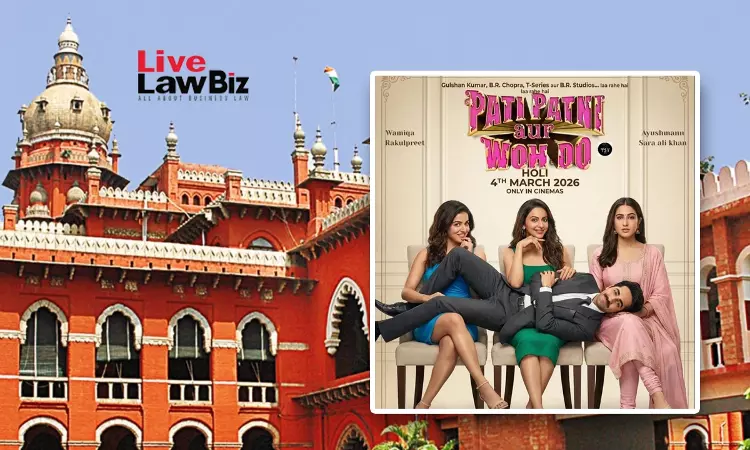 Madras High Court Protects Ayushmann Khurrana Starrer Pati Patni Aur Woh Do From Apprehended Piracy