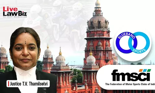 Madras HC Refuses To Strike Off Suit In Dispute Over 49th South India Motor Rally Despite Arbitration Clause