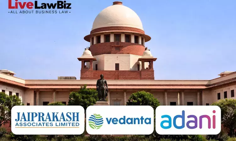 Adani Ent. Files Caveat In Supreme Court After NCLAT Upholds Approval Of Its Resolution Plan For JAL Adani Ent. Files Caveat In Supreme Court After NCLAT Upholds Approval Of Its Resolution Plan For JAL
