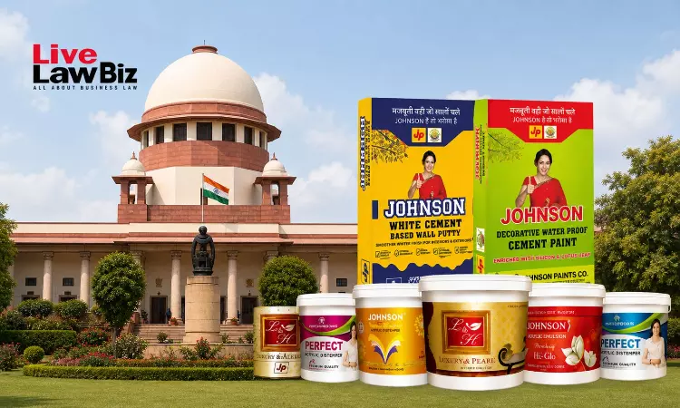 Supreme Court Stays Patna HC Order Restraining Local Company From Using “JOHNSON” Trademark, Issues Notice