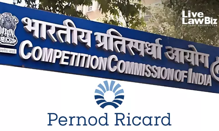 CCI Orders Probe Into Pernod Ricard, Others Over Alleged Anti-Competitive Conduct In Delhi Liquor Market