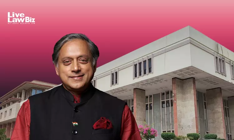 Delhi High Court Orders Takedown Of AI Deepfakes Misappropriating Shashi Tharoors Personality Rights