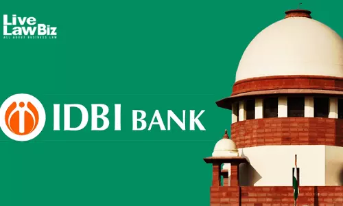 Supreme Court Dismisses Income Tax Appeal Against IDBI Bank Over Delay Of 275 Days Supreme Court Dismisses Income Tax Appeal Against IDBI Bank Over Delay Of 275 Days
