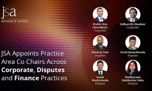JSA Appoints Practice Area Co Chairs Across Corporate, Disputes and Finance Practices