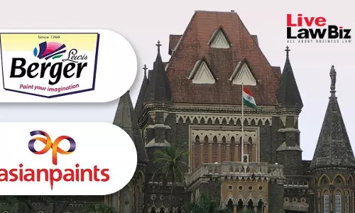 Bombay High Court Restrains Circulation Of Berger Paint Ad Suggesting Asian Paints Product Was A Fraud Bombay High Court Restrains Circulation Of Berger Paint Ad Suggesting Asian Paints Product Was A Fraud