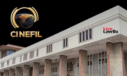 Delhi High Court Restrains Electronics Retailer From Screening Films On TVs Without Copyright Societys Licence Delhi High Court Restrains Electronics Retailer From Screening Films On TVs Without Copyright Societys Licence