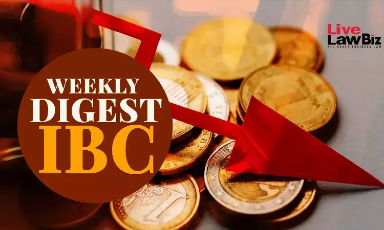 LiveLawBiz IBC Weekly Digest: May 2 - May 9, 2026