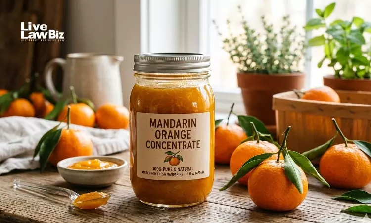 Mandarin (Kinow) Concentrate Classified As Residual Citrus Entry For Duty, Not Orange Juice: CESTAT Mumbai