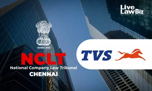 NCLT Chennai Sanctions Amalgamation of Sundaram Auto Components With TVS Motor Company NCLT Chennai Sanctions Amalgamation of Sundaram Auto Components With TVS Motor Company
