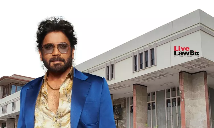 Delhi High Court Questions Merchandisers Authority To Sell Akkineni Nagarjuna-Branded T-Shirts Delhi High Court Questions Merchandisers Authority To Sell Akkineni Nagarjuna-Branded T-Shirts