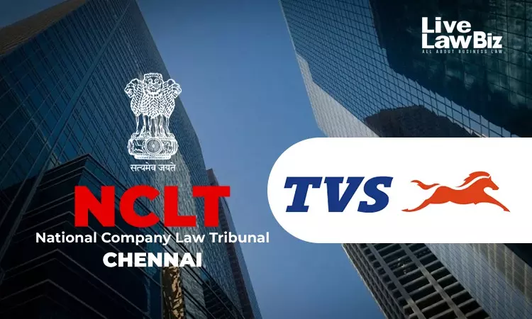 NCLT Chennai Sanctions Amalgamation of Sundaram Auto Components With TVS Motor Company NCLT Chennai Sanctions Amalgamation of Sundaram Auto Components With TVS Motor Company