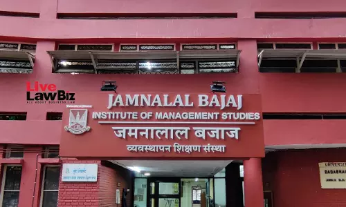 CESTAT Mumbai Quashes Service Tax Demand Against Jamnalal Bajaj Institute On Student Placement Fees