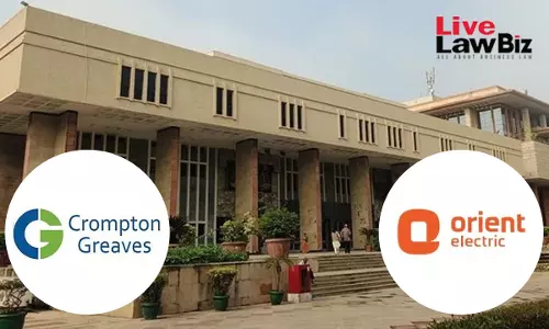 Delhi High Court Restrains Sale Of Cromptons Grace Ceiling Fans In Orient Design Infringement Suit Delhi High Court Restrains Sale Of Cromptons Grace Ceiling Fans In Orient Design Infringement Suit