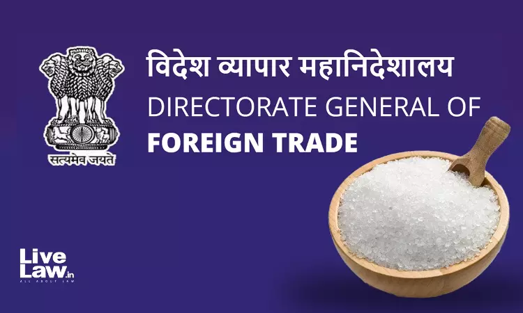 Centre Prohibits Sugar Exports Till September 30, Allows Limited Exceptions For EU, USA