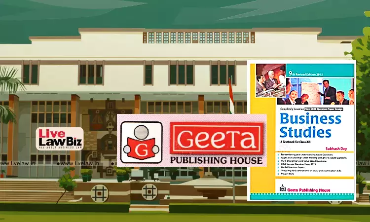 Delhi High Court Upholds Interim Injunction Against Geeta Publishing House Over Subhash Dey Books