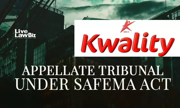 PMLA Appellate Tribunal Sets Aside ED Order Retaining Frozen Assets Of Kwality Ex-Director Sidhant Gupta PMLA Appellate Tribunal Sets Aside ED Order Retaining Frozen Assets Of Kwality Ex-Director Sidhant Gupta