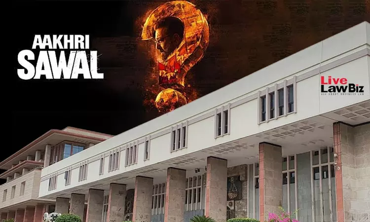 Delhi High Court Orders Takedown Of Pirated Copies Of Sanjay Dutt-Starrer Aakhri Sawal