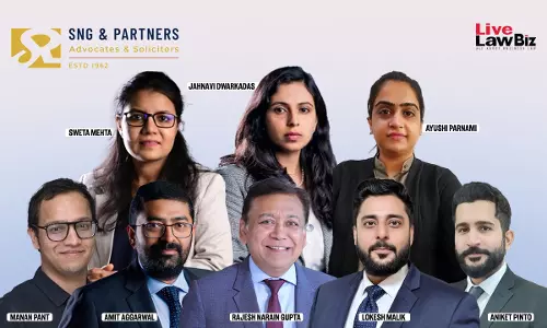 SNG & Partners Announces Promotions Across Practice Groups For FY 2026–27