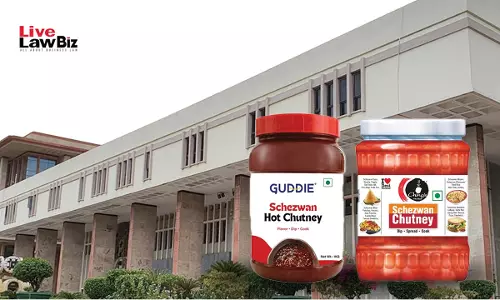Delhi High Court Restrains Two Rivals From Using Marks Similar To Schezwan Chutney