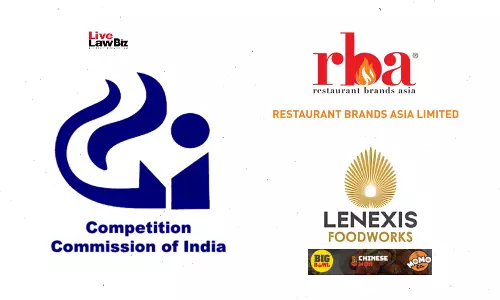 CCI Approves Chinese WOK Operators Proposed Acquisition Of Stake In Burger King India Franchisee CCI Approves Chinese WOK Operators Proposed Acquisition Of Stake In Burger King India Franchisee