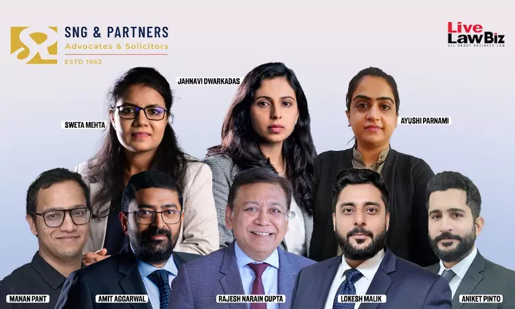 SNG & Partners Announces Promotions Across Practice Groups For FY 2026–27 SNG & Partners Announces Promotions Across Practice Groups For FY 2026–27