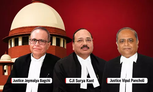 Supreme Court Orders No Coercive Steps In Plea Seeking Bar On NI Act Proceedings During Personal Insolvency Supreme Court Orders No Coercive Steps In Plea Seeking Bar On NI Act Proceedings During Personal Insolvency