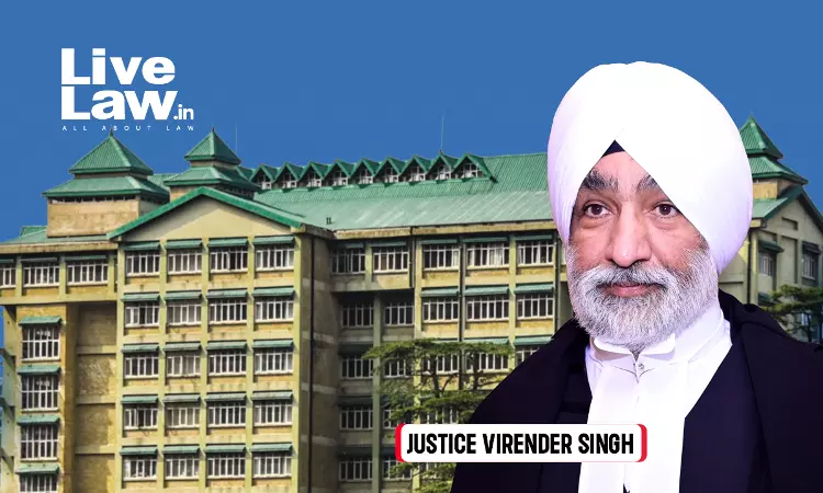 S29A Extension Requires Sufficient Cause, Wifes Illness Not Enough For 2½-Year Delay: Himachal Pradesh HC