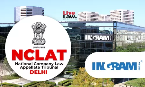 NCLAT New Delhi Rejects Pre-Existing Dispute Defence, Restores Ingram Micro Insolvency Plea NCLAT New Delhi Rejects Pre-Existing Dispute Defence, Restores Ingram Micro Insolvency Plea