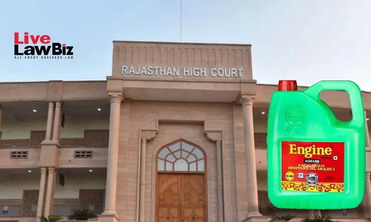 Rajasthan HC Sets Aside 10-Year-Old Decree Restricting Use Of METRO ENGINE Mark, Orders Fresh Trial Rajasthan HC Sets Aside 10-Year-Old Decree Restricting Use Of METRO ENGINE Mark, Orders Fresh Trial