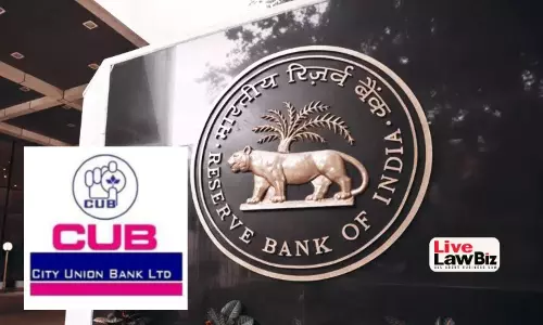 RBI Penalises City Union Bank, Two NBFCs Over Lending, Governance and KYC Compliance Lapses