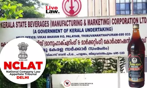 NCLAT Dismisses Liquor Bodies Challenge To Keralas Jawan Rum Preference, Finds No Competition Harm