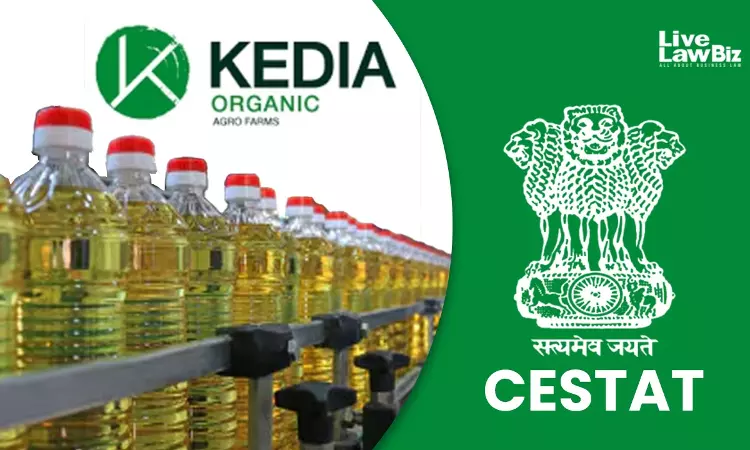 CESTAT Upholds CST Demand, ₹6.43 Crore Penalty On Kedia Vanaspathi, Rejects Consignment Sale Claim CESTAT Upholds CST Demand, ₹6.43 Crore Penalty On Kedia Vanaspathi, Rejects Consignment Sale Claim