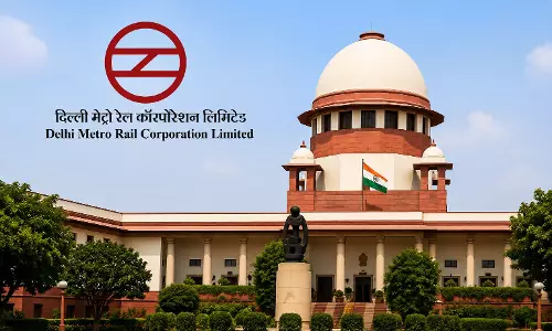 Supreme Court Issues Notice In DMRC Plea Against ₹45 Crore Service Tax Demand On Upfront Lease Premium
